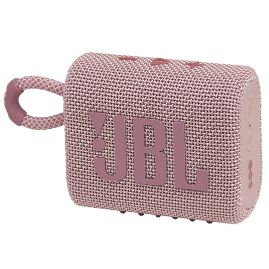 Jbl Go 3 Bocina Bluetooth color Rosa
