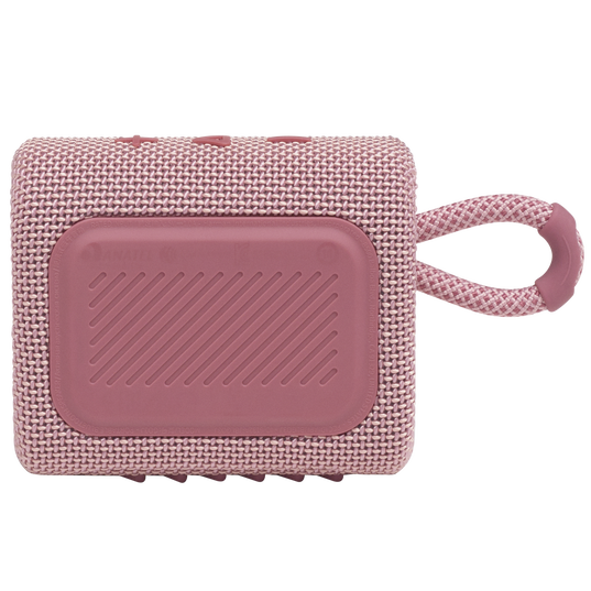 Foto 5 pulgar | Jbl Go 3 Bocina Bluetooth color Rosa