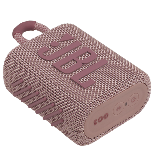 Foto 6 pulgar | Jbl Go 3 Bocina Bluetooth color Rosa