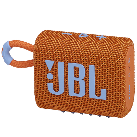 Foto 2 pulgar | Jbl Go 3 Bocina Bluetooth color Naranja