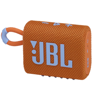 Foto 1 | Jbl Go 3 Bocina Bluetooth color Naranja