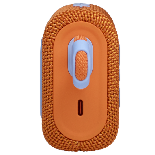 Foto 3 pulgar | Jbl Go 3 Bocina Bluetooth color Naranja