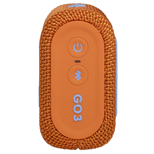 Foto 4 pulgar | Jbl Go 3 Bocina Bluetooth color Naranja