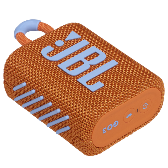 Foto 6 pulgar | Jbl Go 3 Bocina Bluetooth color Naranja