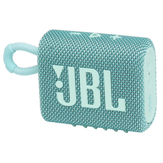 Foto 2 pulgar | Jbl Go 3 Bocina Bluetooth color Turquesa