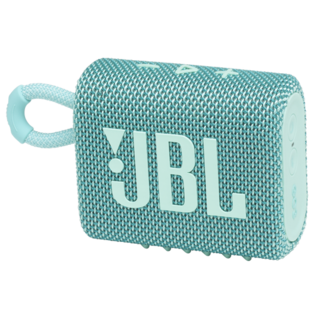Foto 1 | Jbl Go 3 Bocina Bluetooth color Turquesa