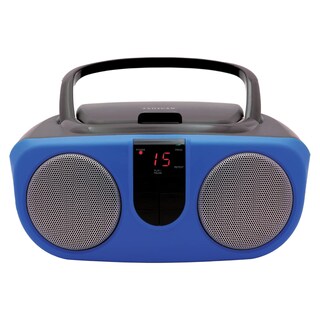 Foto 1 | Caja Portátil De Cd Proscan Prcd243m-blue 2.4w Rms Blue - Venta Internacional.