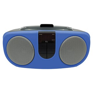 Foto 2 | Caja Portátil De Cd Proscan Prcd243m-blue 2.4w Rms Blue - Venta Internacional.