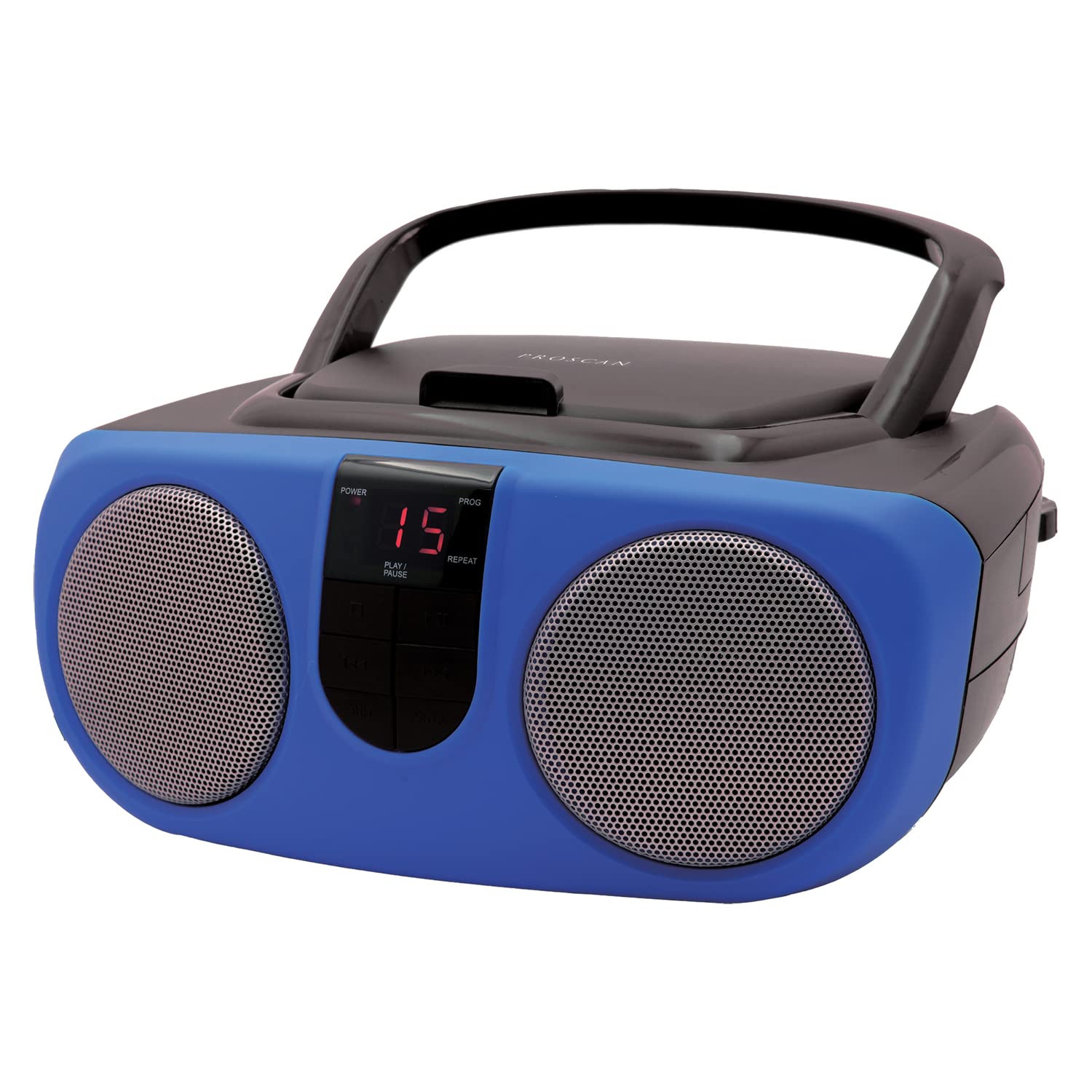 Foto 6 pulgar | Caja Portátil De Cd Proscan Prcd243m-blue 2.4w Rms Blue - Venta Internacional.