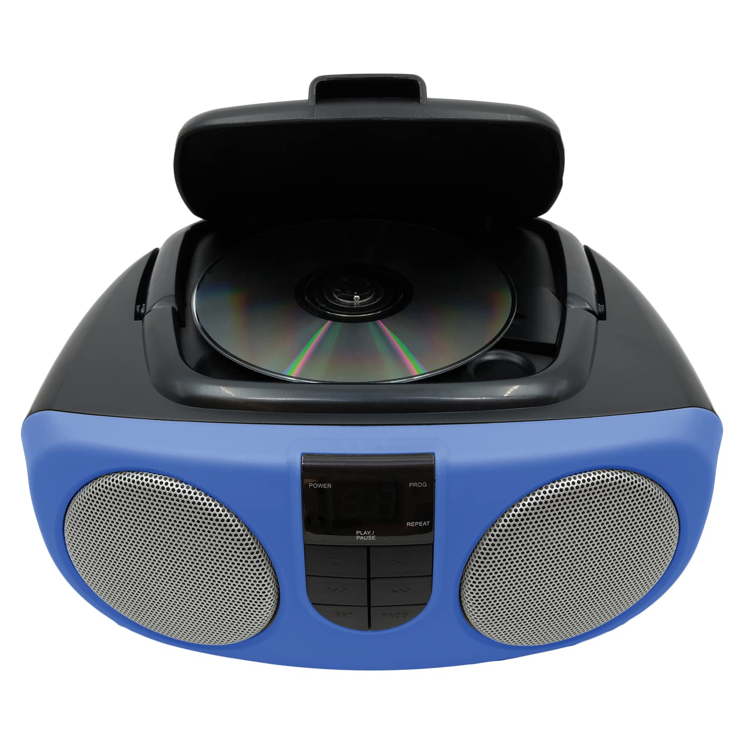 Foto 7 pulgar | Caja Portátil De Cd Proscan Prcd243m-blue 2.4w Rms Blue - Venta Internacional.