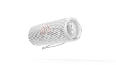Foto 1 | Altavoz Bluetooth Jbl Flip 6 Portátil Impermeable Blanco - Venta Internacional.