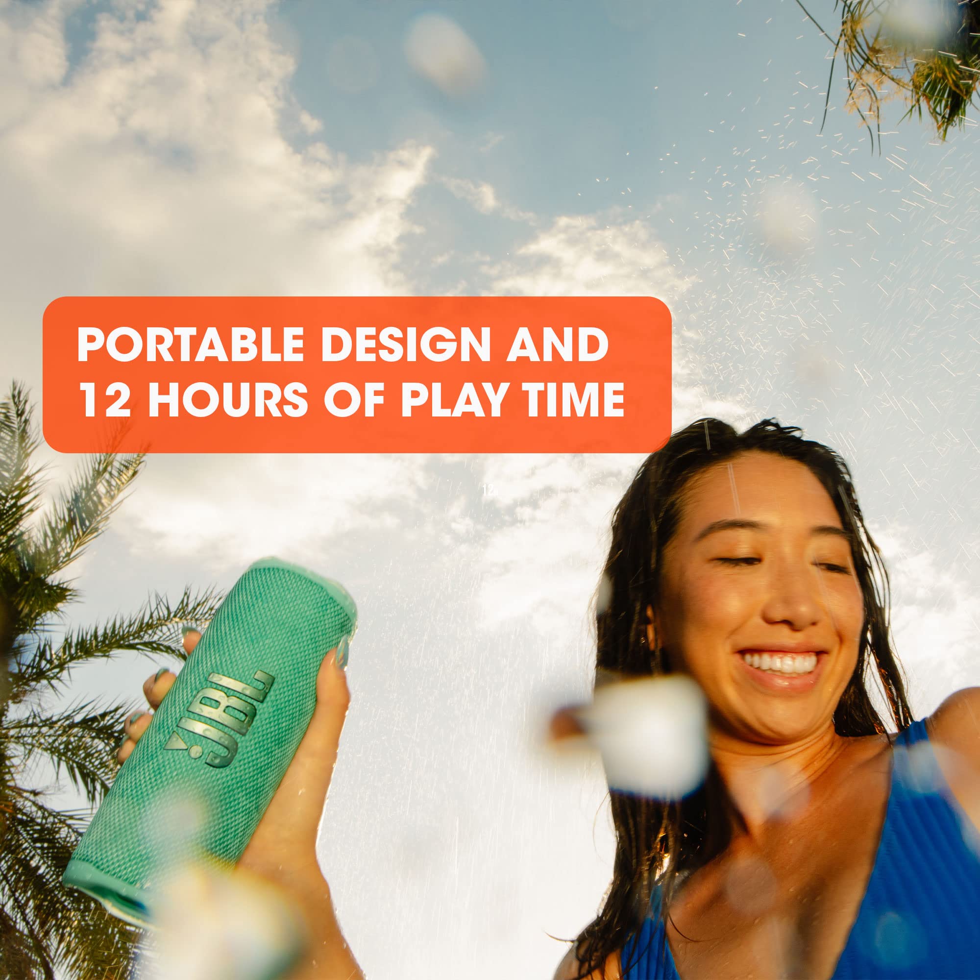 Foto 6 pulgar | Altavoz Bluetooth Jbl Flip 6 Portátil Impermeable Blanco - Venta Internacional.