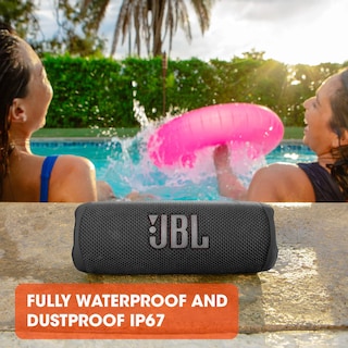 Foto 6 | Altavoz Bluetooth Jbl Flip 6 Portátil Impermeable Blanco - Venta Internacional.