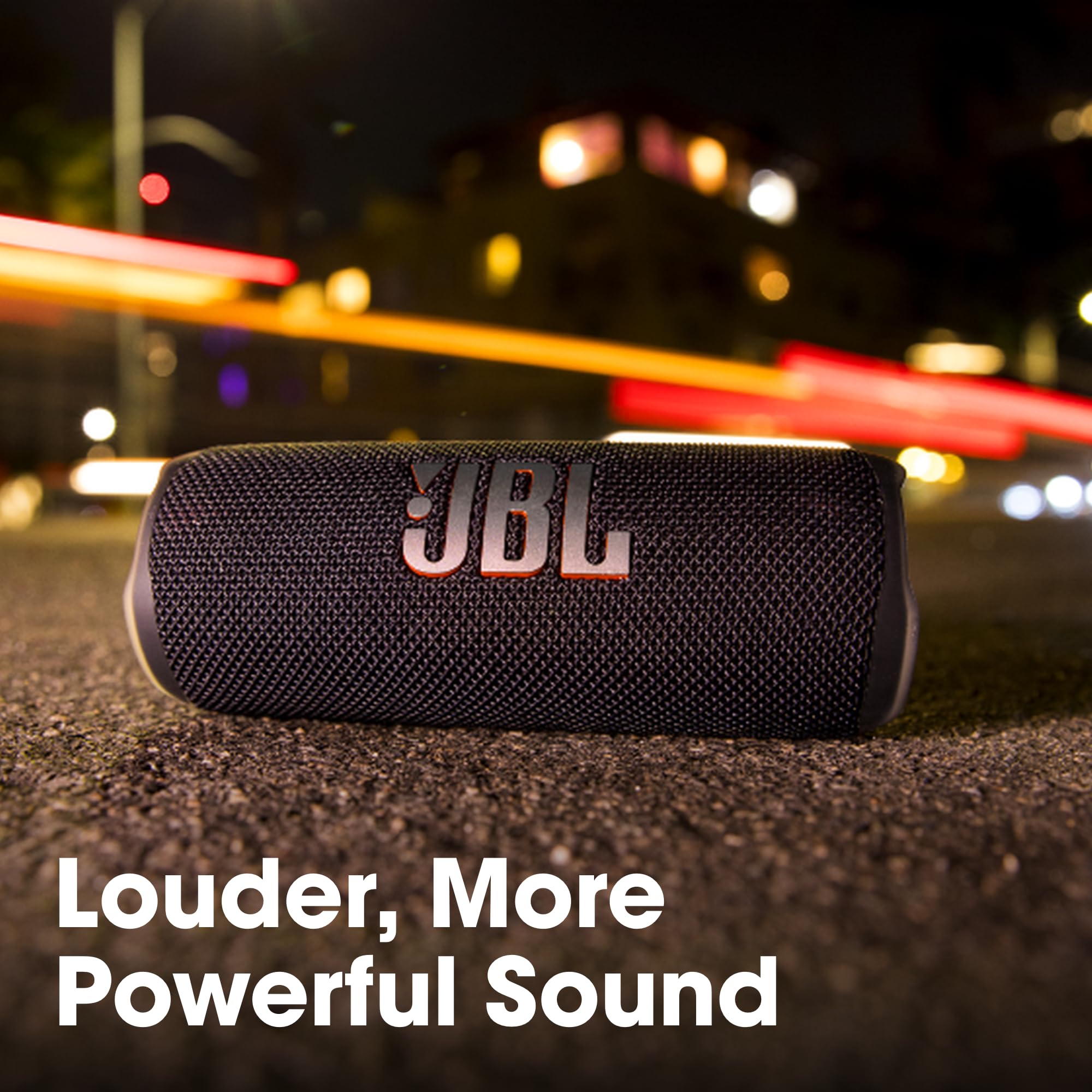 Foto 4 pulgar | Altavoz Jbl Flip 6 Verde Con Cable Usb-c Trenzado De Case Logic - Venta Internacional.