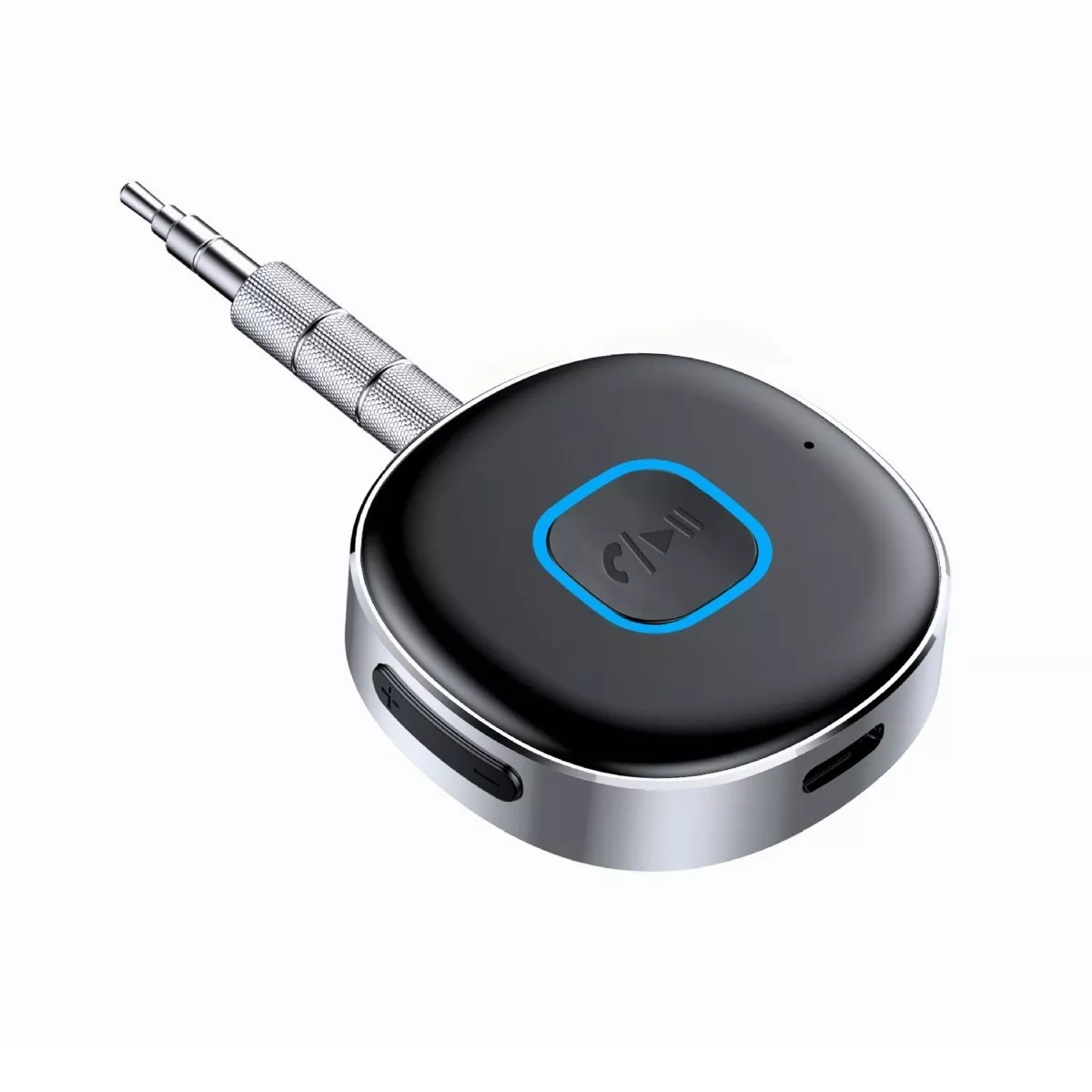 Foto 2 pulgar | Transmisor Y Receptor De Audio Bluetooth V5.0 Aux Eo Safe Imports Esi-4288 color Negro