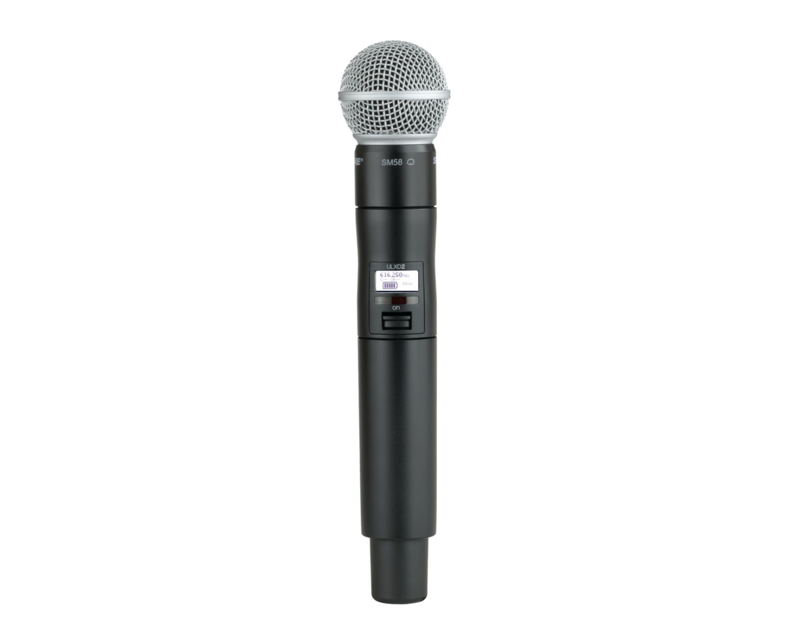 Transmisor De Mano Shure Ulxd2-sm58 Cardioide/sm58/dinámico