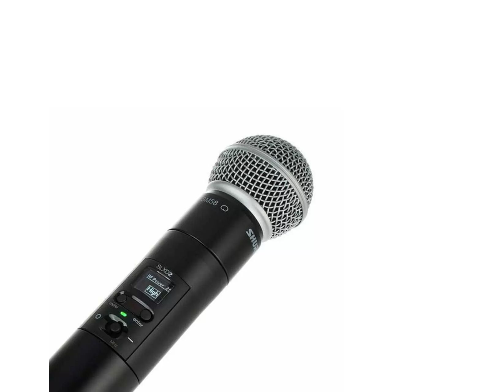 Foto 3 | Transmisor de Mano Shure SLXD2-SM58-G58 color Negro Cardioide SM58