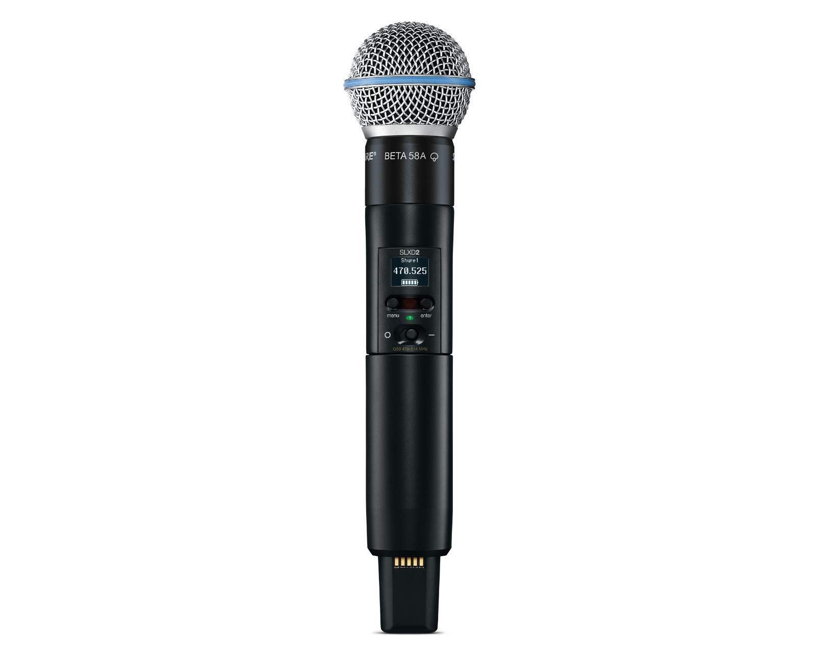 Transmisor de Mano Shure Slxd2-b58 Súpercardioide/dinámico