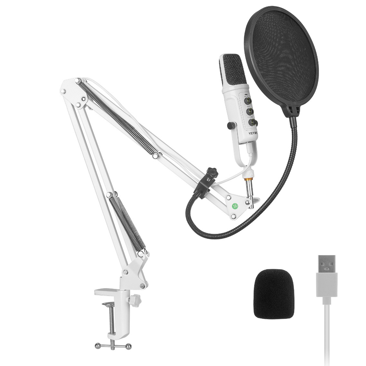 Micrófono Condensador Yeyian Kit para Streaming Agile Nl Ysa-uchq-02