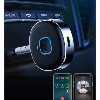 Foto 3 | Transmisor Y Receptor De Audio Bluetooth V5.0 Eo Safe Imports Esi-4288-1 Negro