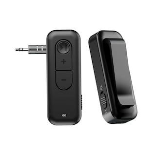 Foto 1 | Receptor Y Transmisor Bluetooth 5.3 Aux Con Clip, Manos Libres Eo Safe Imports Esi-18637 Negro