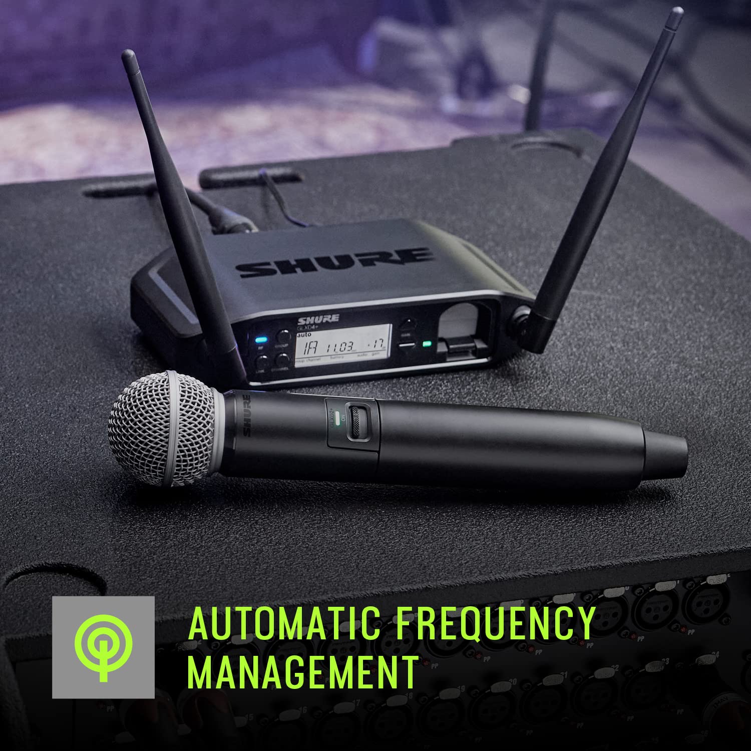 Foto 2 | Batería Recargable Shure Glx-d+ De Doble Banda Sb904 12h - Venta Internacional.