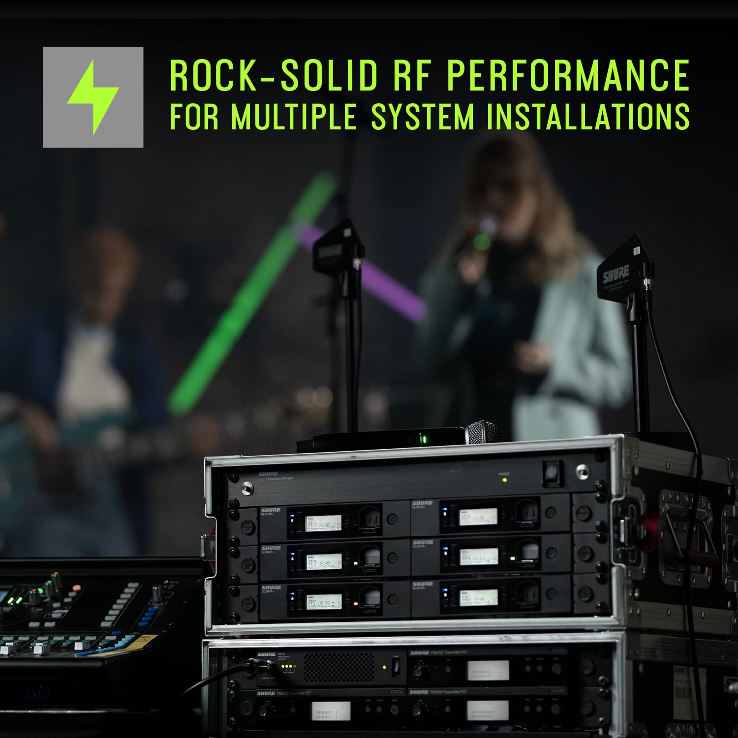 Foto 5 | Batería Recargable Shure Glx-d+ De Doble Banda Sb904 12h - Venta Internacional.