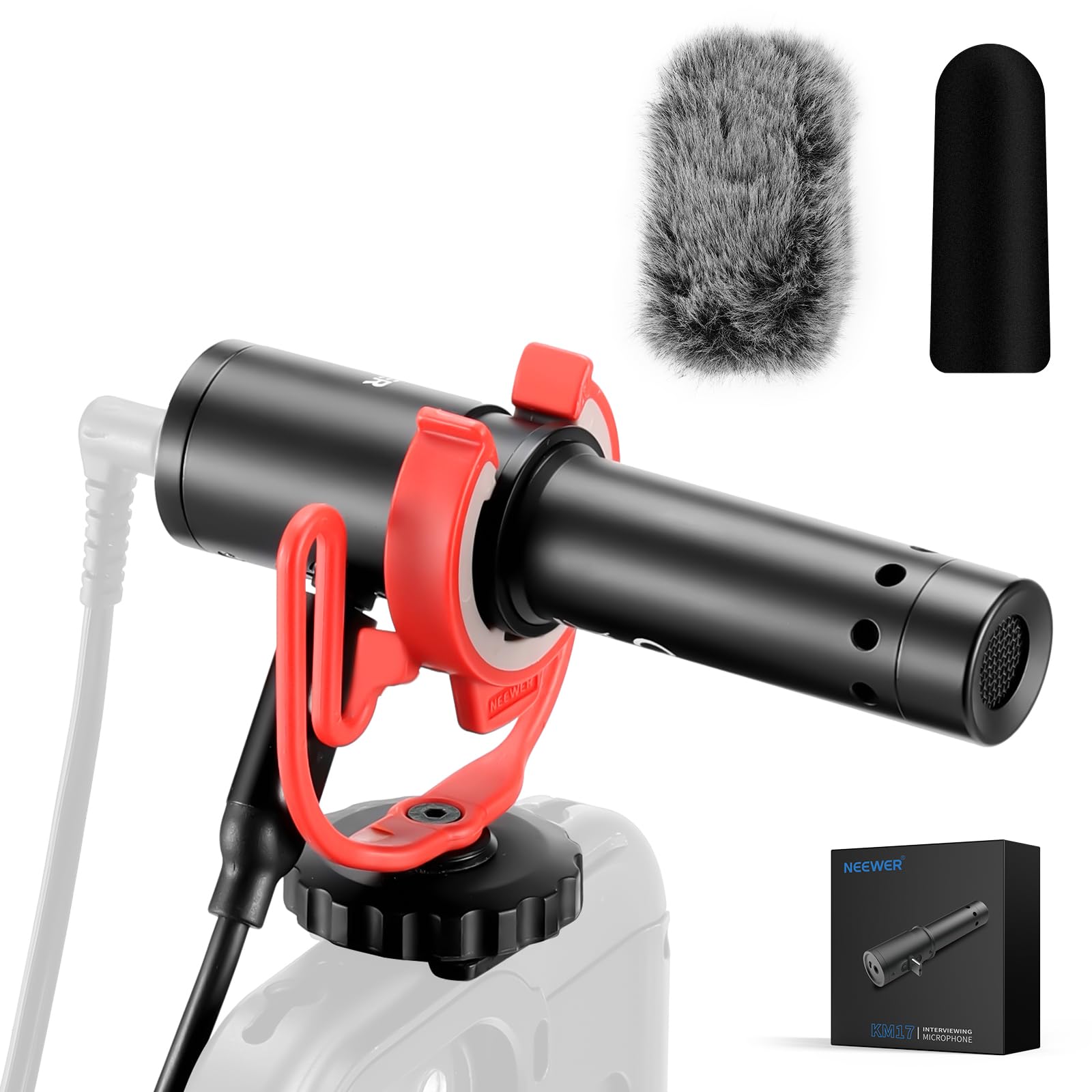 Foto 2 pulgar | Micrófono Usb C Neewer Km17 Pro Con Cancelación De Ruido Y Soporte Shock - Venta Internacional.