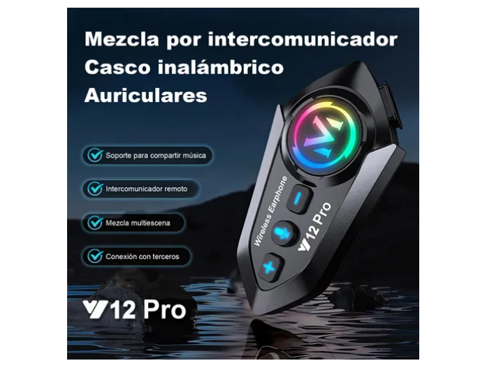 Foto 3 pulgar | Impermeables Intercomunicador Casco Moto