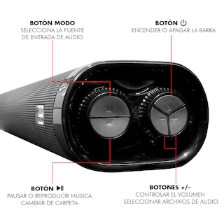 Foto 4 | Barra de Sonido Teatro en Casa Subwoofer Steelpro