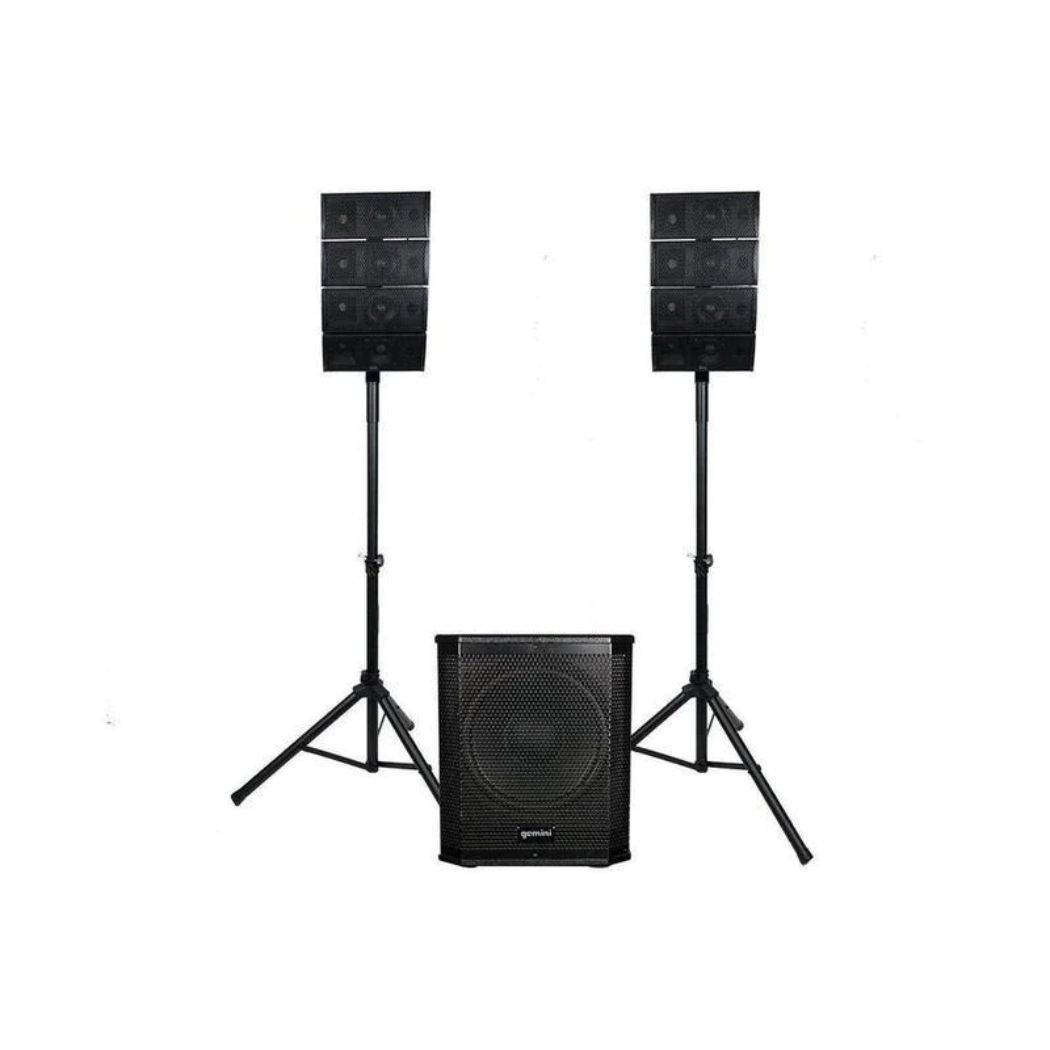 Foto 1 | Minicomponente Gemini con 4 Altavoces
