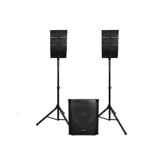 Foto 1 | Minicomponente Gemini con 4 Altavoces