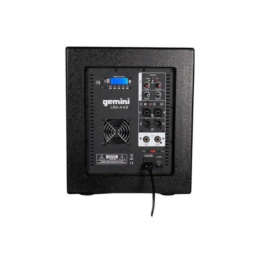 Foto 6 | Minicomponente Gemini con 4 Altavoces