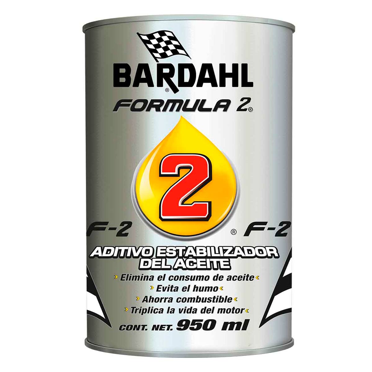 Foto 1 | Aditivo Estabilizador Bardahl Aceite para Motor Fórmula 2 de 950 ml