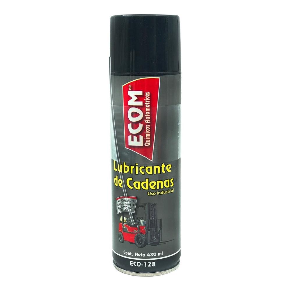 Lubricante de Cadenas Ecom ECO-128 Gris Uso Industrial