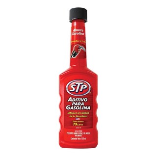 Foto 3 | 6 Pzas Aditivo De Gasolina Stp Trata Hasta 79 Litros 155 Ml