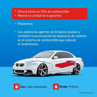 Foto 6 | 6 Pzas Aditivo De Gasolina Stp Trata Hasta 79 Litros 155 Ml