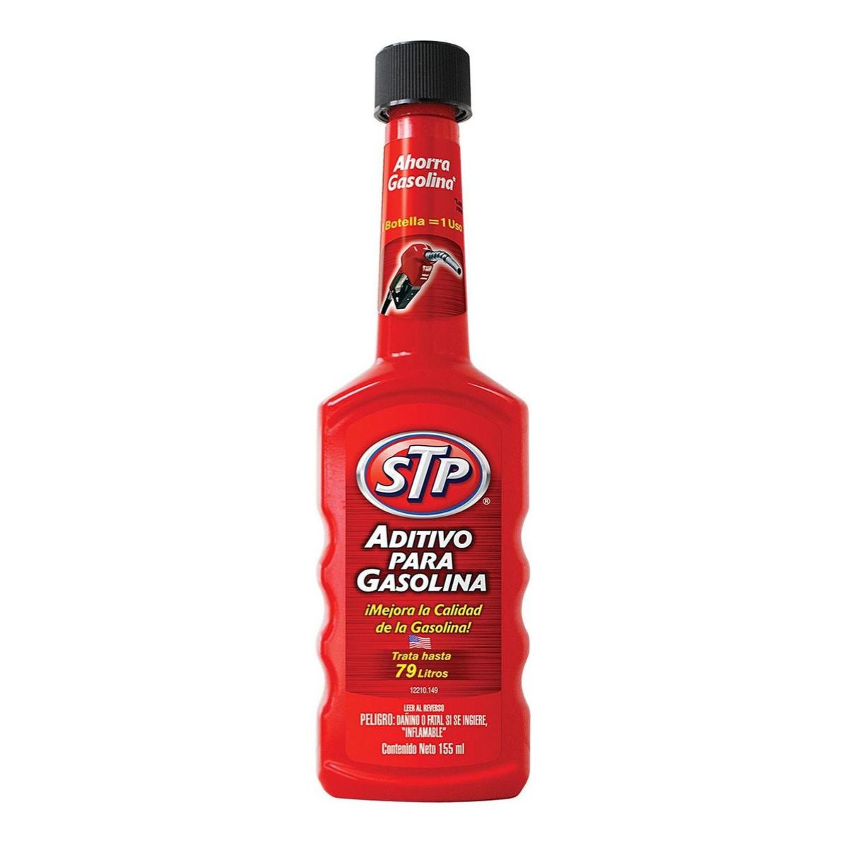 Foto 4 pulgar | 12 Pzas Aditivo De Gasolina Stp Trata Hasta 79 Litros 155 Ml