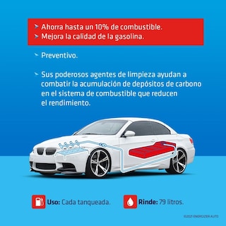 Foto 5 | 12 Pzas Aditivo De Gasolina Stp Trata Hasta 79 Litros 155 Ml