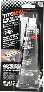 Foto 1 | Gunk, Tite Seal, Silicon Rtv Negro, T1003v, 85gr.