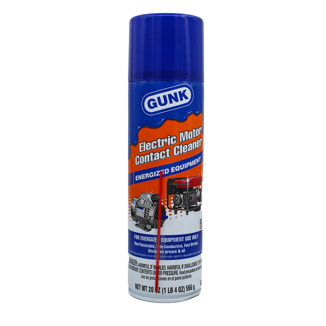 Foto 2 pulgar | Limpiador de Contacto Gunk para Motor Eléctrico 566 gr