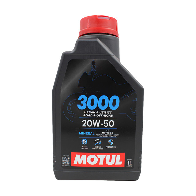 Foto 2 pulgar | Motul - Aceite Para Motor A Gasolina 4 Tiempos 5000 20w50, Semisintetico, 1l.