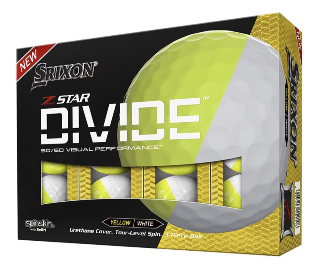 Foto 3 pulgar | Srixon Z-star Divide Wht/tyl