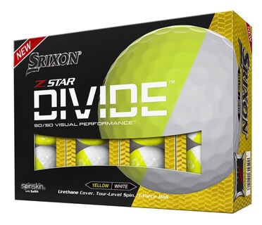 Foto 2 | Srixon Z-star Divide Wht/tyl