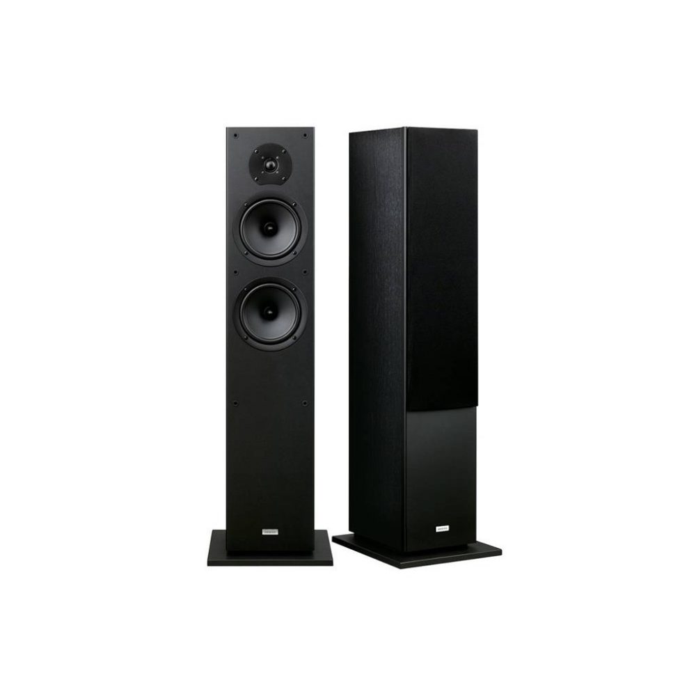 Foto 6 pulgar | Yamaha Nsf51bl Par De Bafles Frontales Tipo Torre 80 Watts Negro