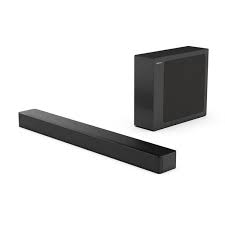 Barra de Sonido Inalámbrica 120W Subwoofer 2.1