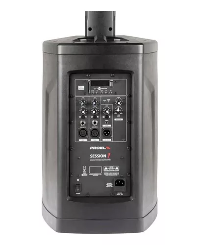 Foto 4 pulgar | Bocina Proel Session I Portátil Con Bluetooth Negra