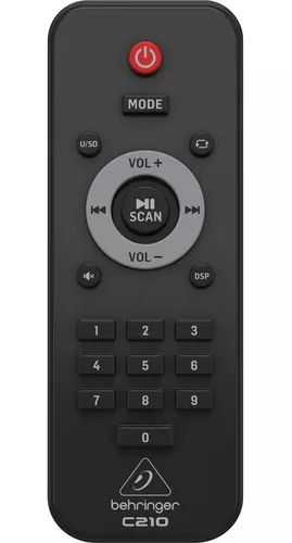 Foto 4 pulgar | Bocina Behringer C-210 Activa 200w Color Negro