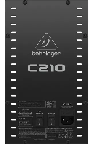 Foto 6 pulgar | Bocina Behringer C-210 Activa 200w Color Negro