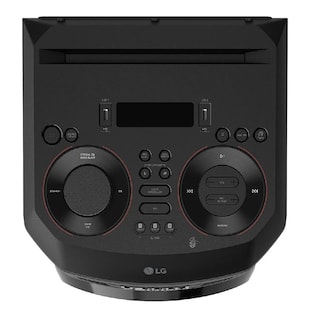 Foto 2 | Bocina Bluetooth Portátil Lg Rnc5 Con Luces Led Con Karaoke Star